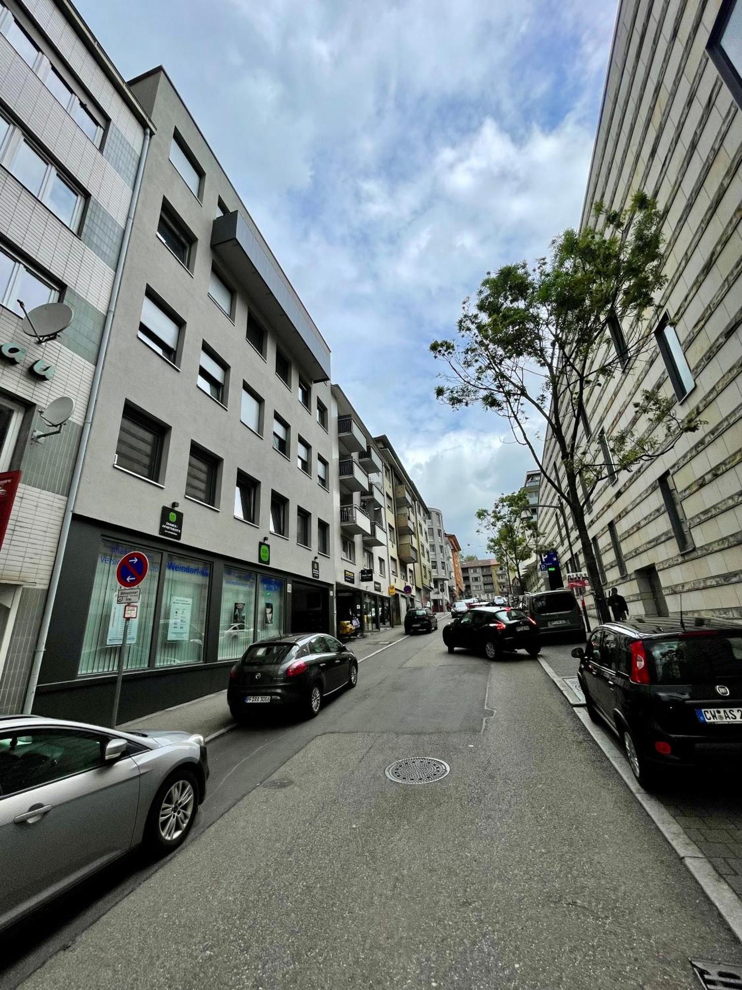 Neu Wunderschoenenes Weisses Apartament Am Schloessle Zentrum Goldstadt Pforzheim Extérieur photo