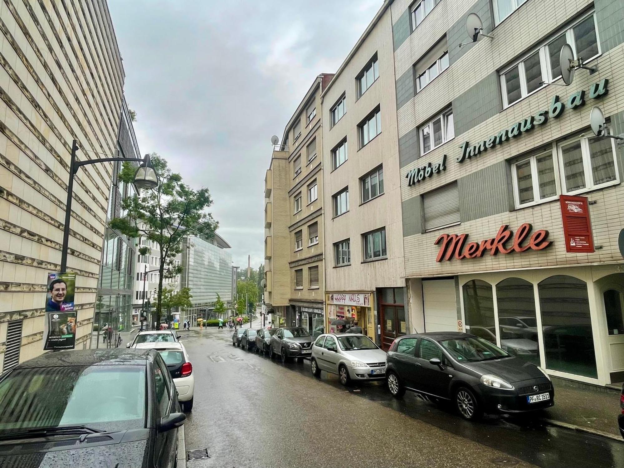 Neu Wunderschoenenes Weisses Apartament Am Schloessle Zentrum Goldstadt Pforzheim Extérieur photo