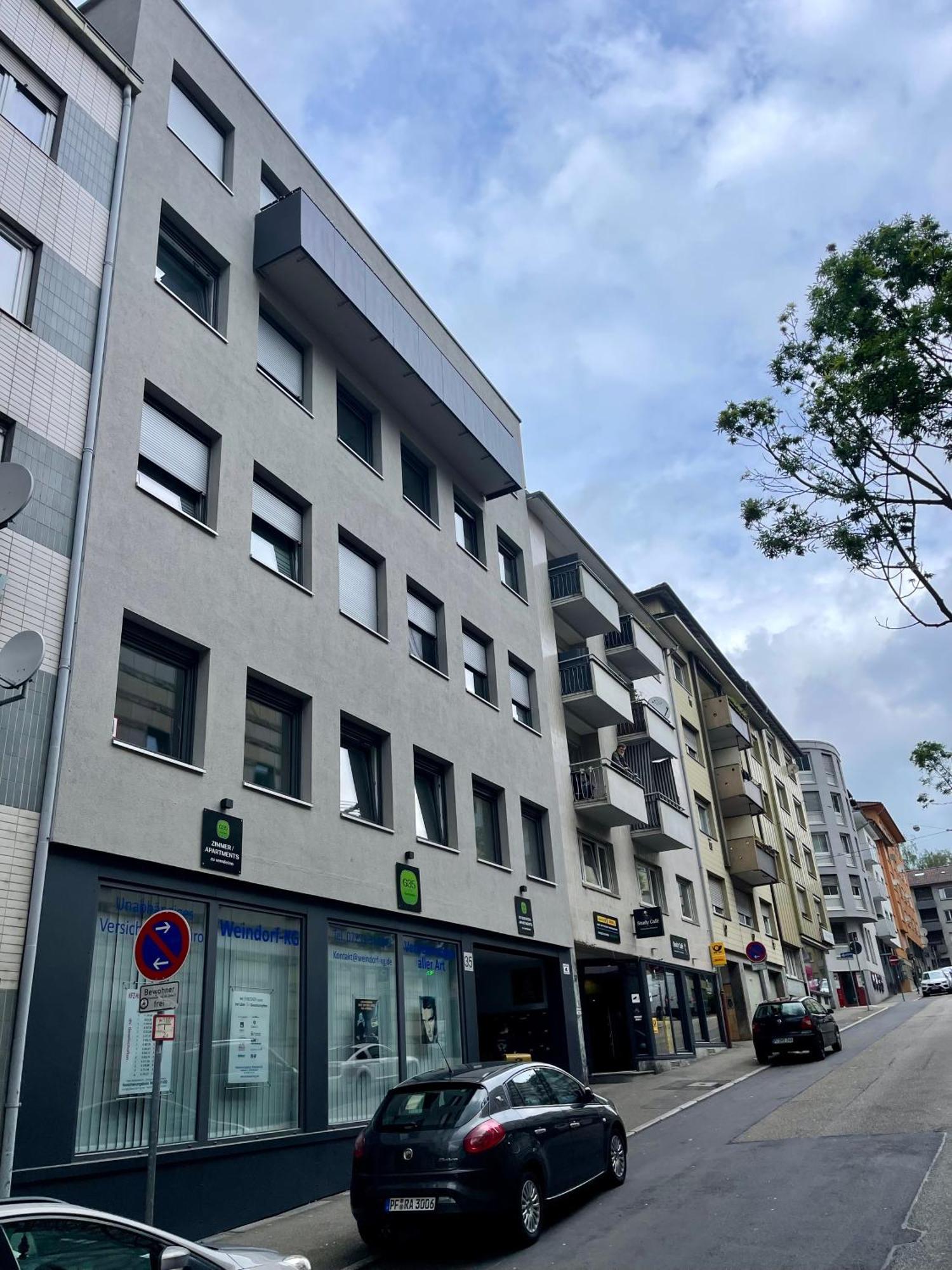 Neu Wunderschoenenes Weisses Apartament Am Schloessle Zentrum Goldstadt Pforzheim Extérieur photo
